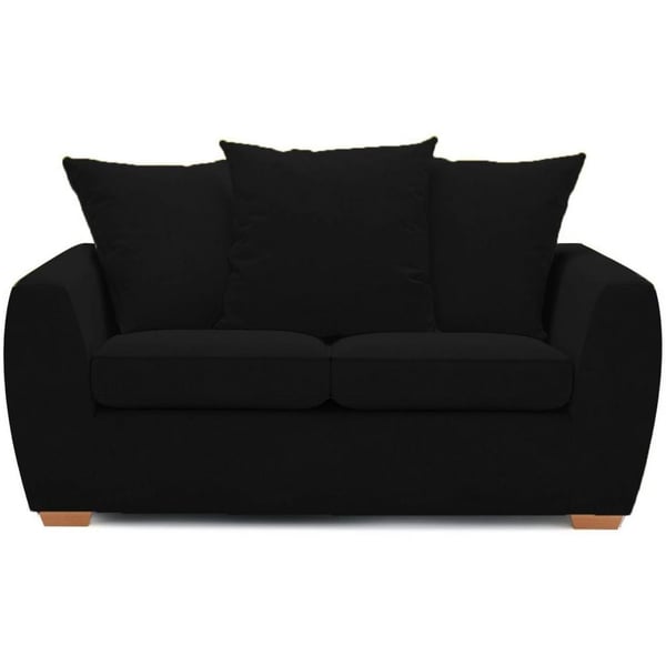 Galaxy Design Bulla 2 Seater Sofa Black