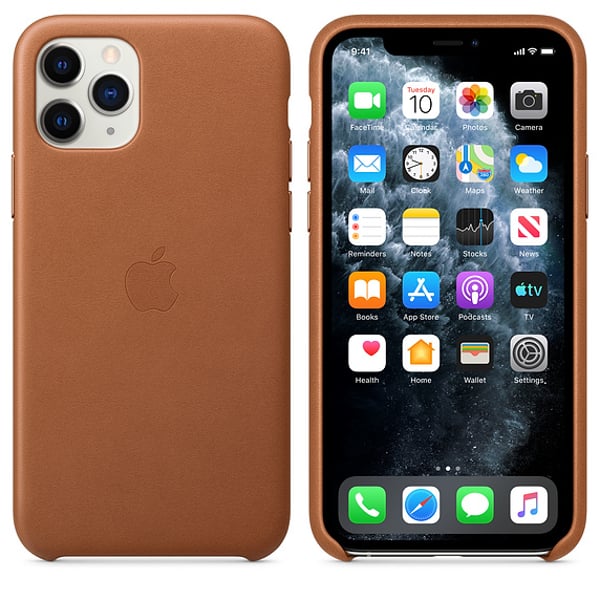 Apple Leather Case Saddle Brown iPhone 11 Pro Max Apple Leather Case Saddle Brown iPhone 11 Pro Max