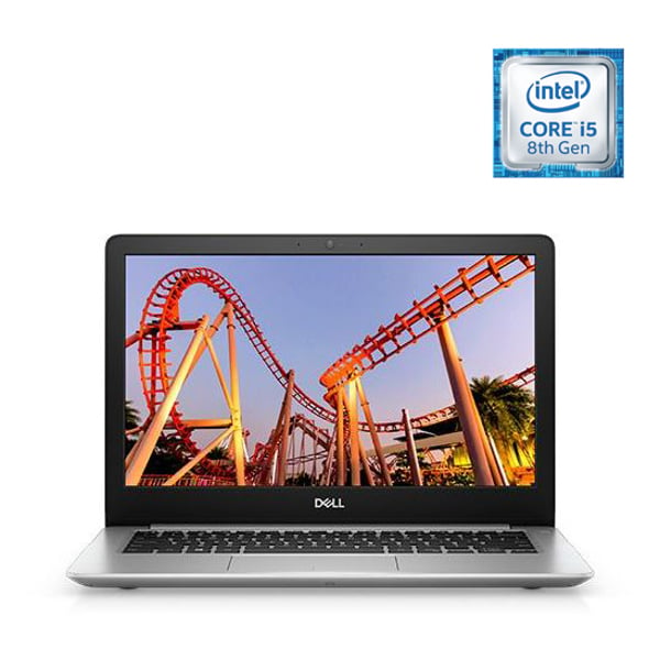 Dell Inspiron 13 5370 Laptop - Core i5 1.6GHz 4GB 256GB 2GB Win10 13.3inch FHD Silver
