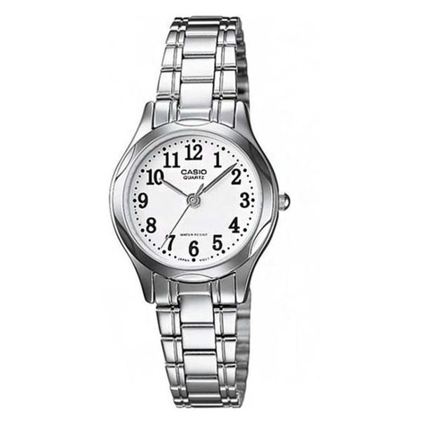 Casio Silver Stainless Steel Women Watch LTP-1275D-7BDF Casio Silver Stainless Steel Women Watch LTP-1275D-7BDF
