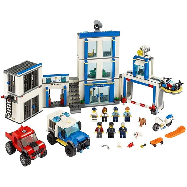 LEGO City Police Station