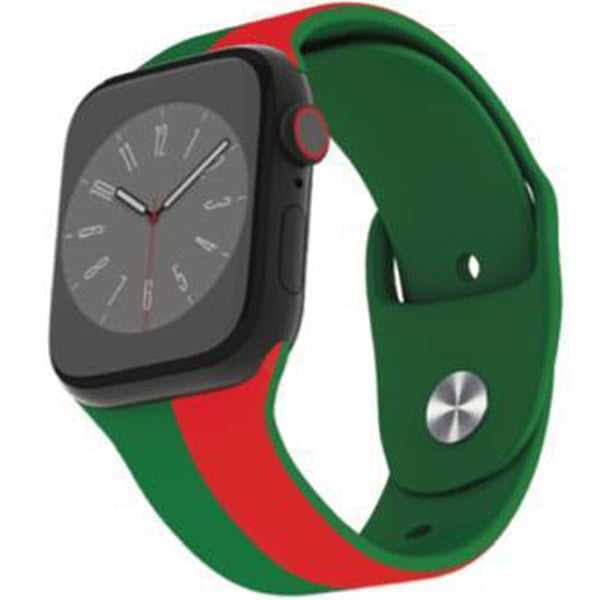 Smart Flag Edition Silicon Strap Apple Watch Assorted Smart Flag Edition Silicon Strap Apple Watch Assorted