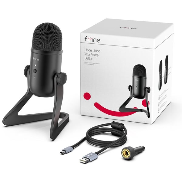 Fifine Podcast USB Microphone K678