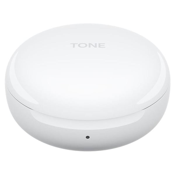 LG Earbuds HBS-FN4 In-Ear, Wireless Bluetooth Earbuds, Wireless Headphones MERIDIAN SOUND with Dual Microphones, IPX4 Water-Resistant, White LG Earbuds HBS-FN4 In-Ear, Wireless Bluetooth Earbuds, Wireless Headphones MERIDIAN SOUND with Dual Microphones, IPX4 Water-Resistant, White