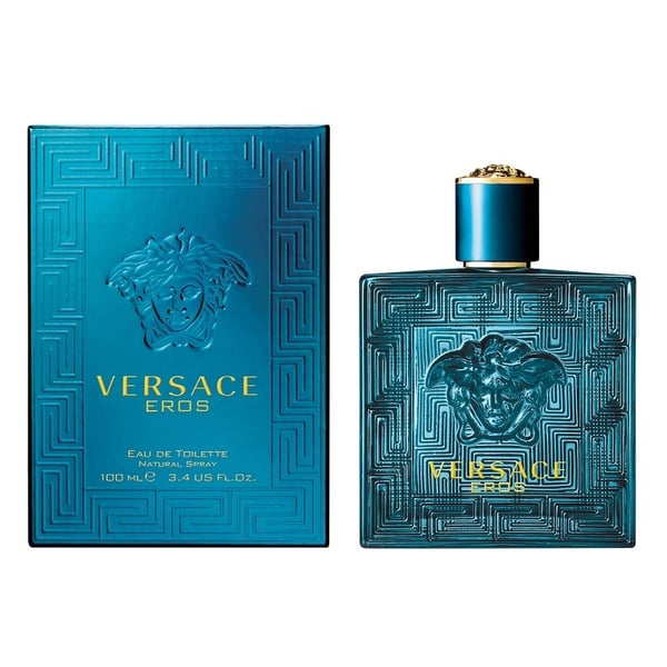 Versace Eros Perfume For Men 100ml Eau de Toilette