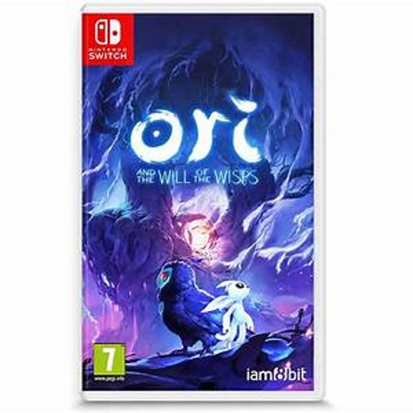 Nintendo Switch Ori And The Will Of The Wisps Ntsc