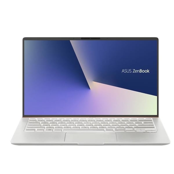 Asus ZenBook 14 UX433FN-A5252TS Laptop - Core i7 1.8GHz 16GB 1TB 2GB Win10 14inch FHD Icicle Silver