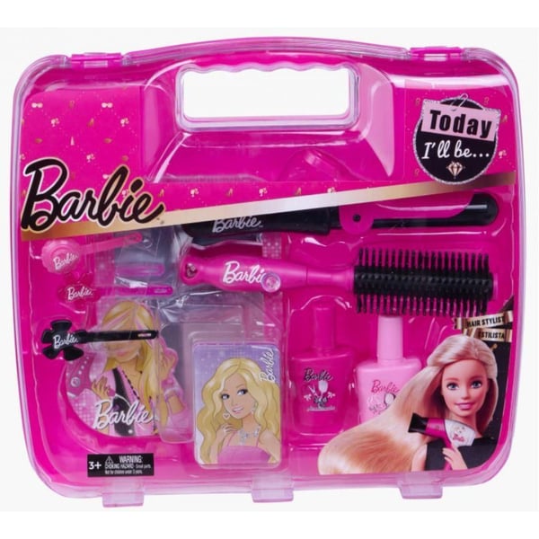 Buy Barbie Hair Style Briefcase H125 Online in UAE Sharaf DG