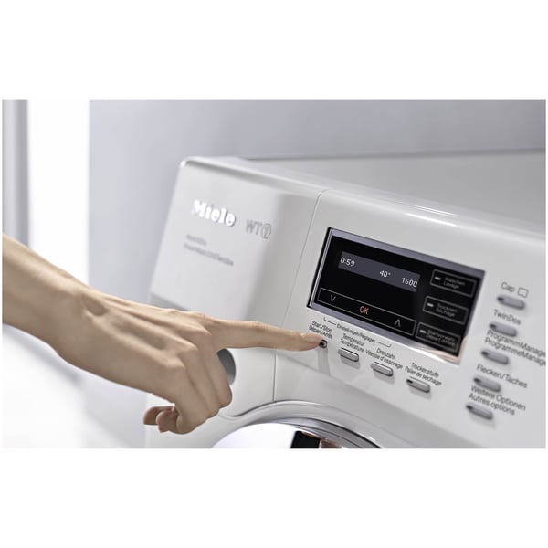 Miele Washer-dryer WTH 120 WPM 7kg Washing 4kg Drying Miele Washer-dryer WTH 120 WPM 7kg Washing 4kg Drying