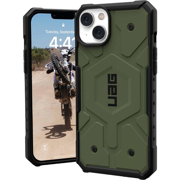 Urban Armor Gear Pathfinder Series Magsafe Case Olive iPhone 14 Plus Urban Armor Gear Pathfinder Series Magsafe Case Olive iPhone 14 Plus