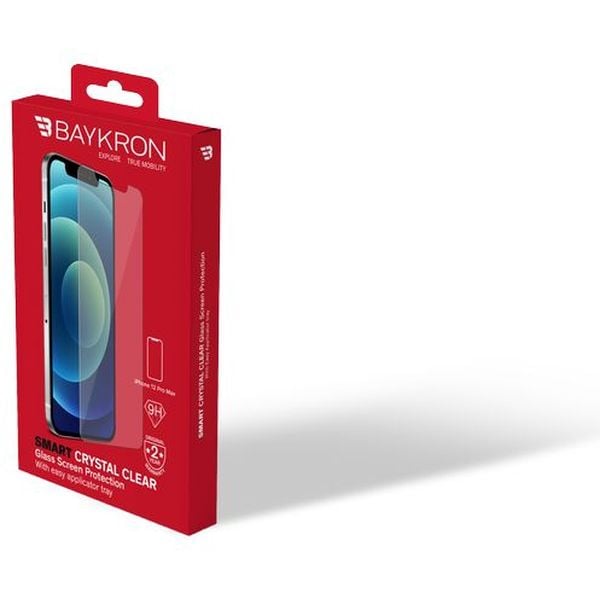 Baykron Screen Protector Clear iPhone 12 Pro Max