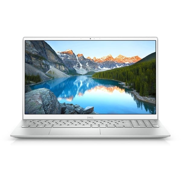 Dell Inspiron 5501-INS-4111-SLV Office Laptop - Core i7 3.9GHz 8GB 512GB 2GB Windows 10 Home 15.6inch Silver English/Arabic Keyboard