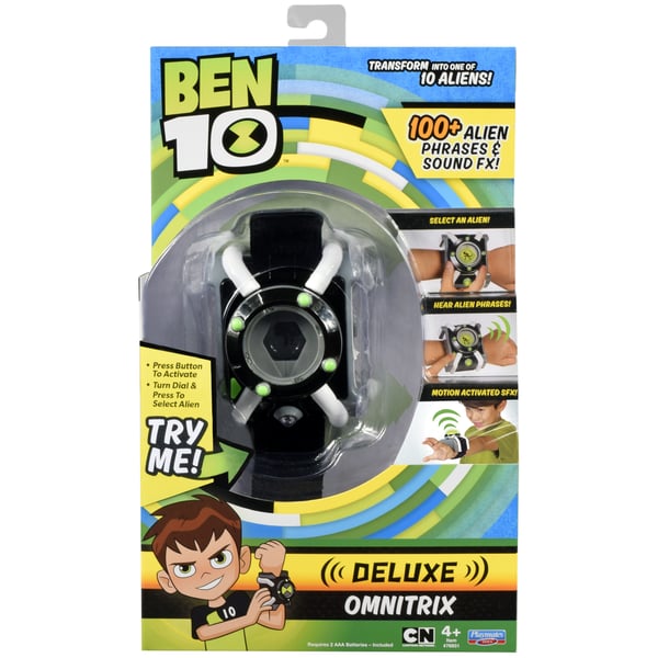 Ben 10 Deluxe omnitrix 76931E