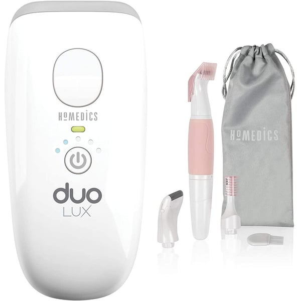 Homedics Duo Lux With 3-In-1 Lady Shaver -IPL-HH390BNS-GB