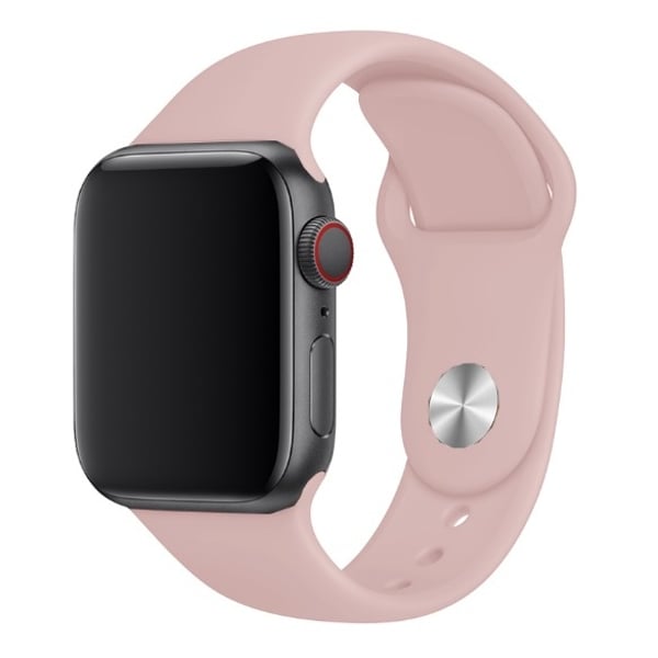 BeHello Premium Silicone Strap 38/40mm For Apple Watch Pink BeHello Premium Silicone Strap 38/40mm For Apple Watch Pink