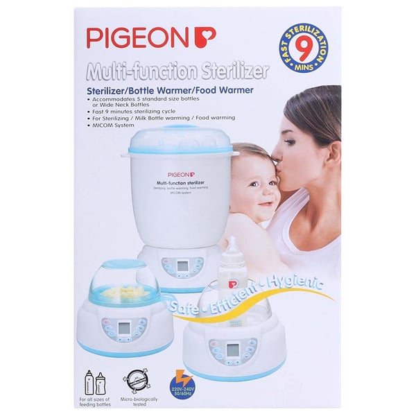 Pigeon MultiFunction Sterilizer 3 In 1 price in Bahrain Buy