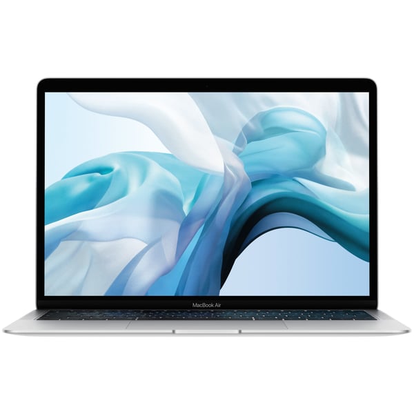 MacBook Air 13-inch (2019) - Core i5 1.6GHz 8GB 256GB Shared Silver English/Arabic Keyboard