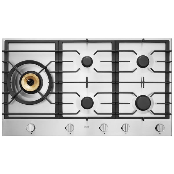 Asko 5 Gas Built In Hob HG1986SB Asko 5 Gas Built In Hob HG1986SB