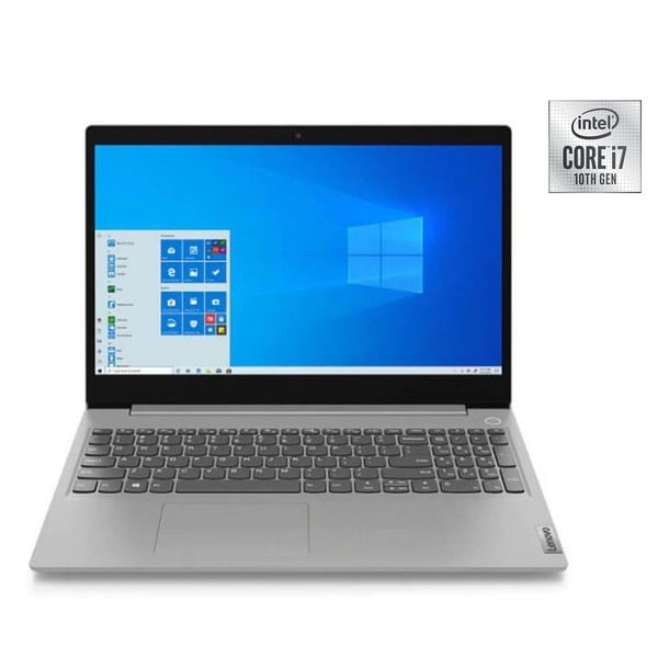 Lenovo IdeaPad 3 15IML05 - Core i7 1.8GHz 8GB 1TB+128GB 2GB Win10 15.6inch FHD Platinum Grey English/Arabic Keyboard Lenovo IdeaPad 3 15IML05 - Core i7 1.8GHz 8GB 1TB+128GB 2GB Win10 15.6inch FHD Platinum Grey English/Arabic Keyboard