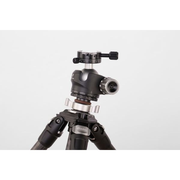 Leofoto Ball Head Lh-55 With Qp-70 Plate Leofoto Ball Head Lh-55 With Qp-70 Plate