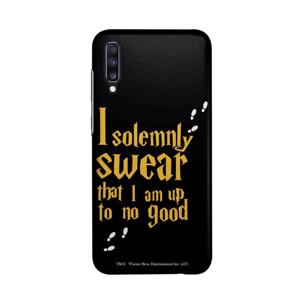 Solemnly Swear - Sleek Case for Samsung A70 Solemnly Swear - Sleek Case for Samsung A70