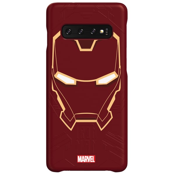 Samsung Iron Man Marvel Back Case For Galaxy S10 Samsung Iron Man Marvel Back Case For Galaxy S10