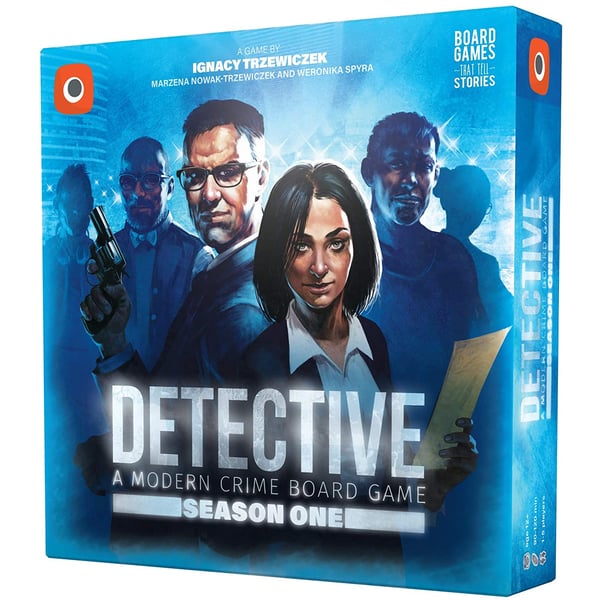 Portal Games - Detective: A Modern Crime Board Game - Season One