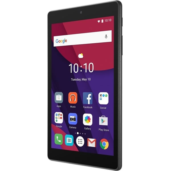Buy Alcatel Pixi 4 4g 7 Tablet Android Wifi 4g 16gb 1gb 7inch Black Price Specifications Features Sharaf Dg