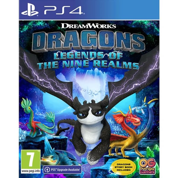 Outright Games Dragons Legends of the Nine Realms PS4 Outright Games Dragons Legends of the Nine Realms PS4