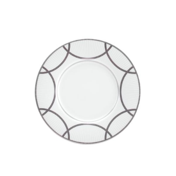 Mikasa Wedding Ring 6-1/2-Inch Saucer Mikasa Wedding Ring 6-1/2-Inch Saucer
