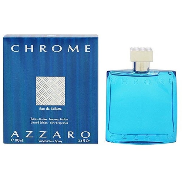 Azzaro Chrome Limited Edition EDT 100ml Men