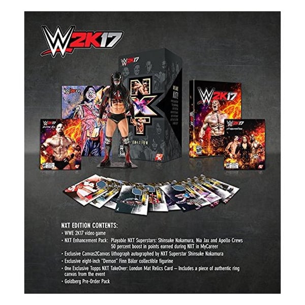 can you only get wwe 2k17 nxt edition online