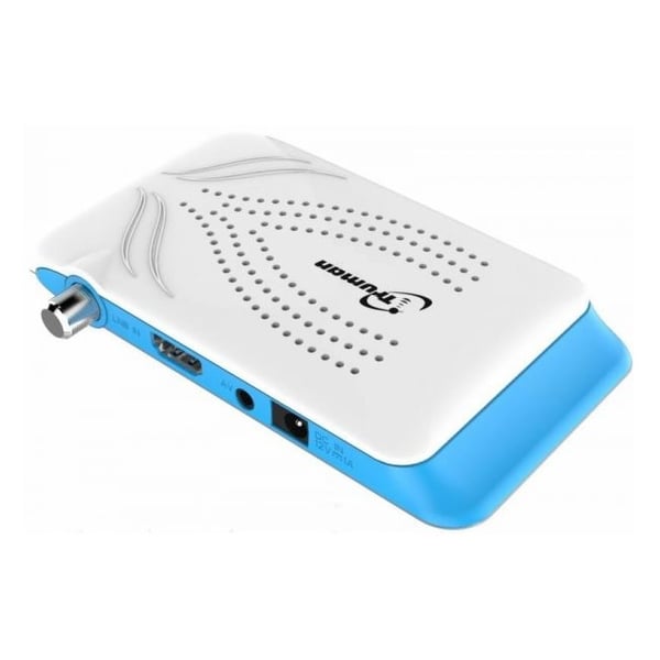 Truman TMX8 Mini Receiver White