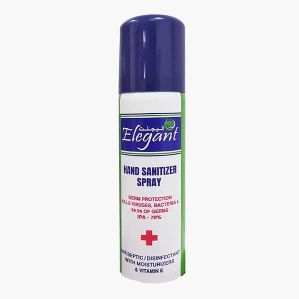 Elegant Extra Hygenic Hand Sanitizer Spray 60ml Elegant Extra Hygenic Hand Sanitizer Spray 60ml