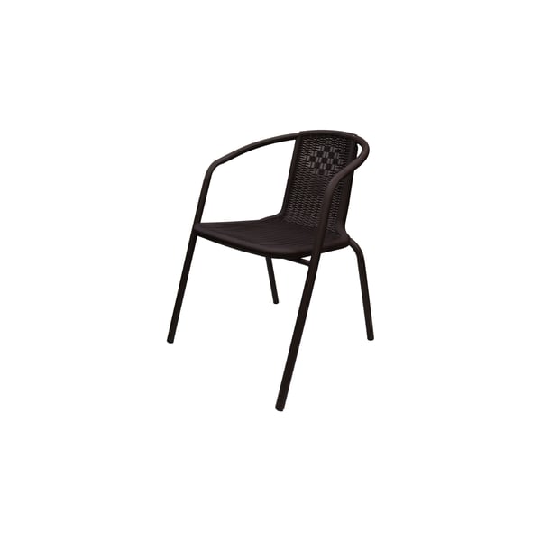 Jilphar Furniture Multi Use Indoor And Out Door Arm Chair Brown Jilphar Furniture Multi Use Indoor And Out Door Arm Chair Brown