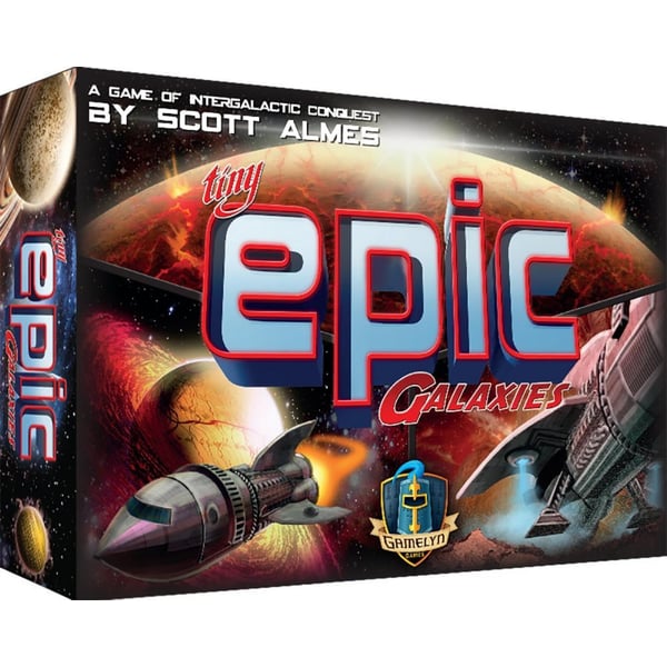 Gamelyn Games - Tiny Epic Galaxies Gamelyn Games - Tiny Epic Galaxies