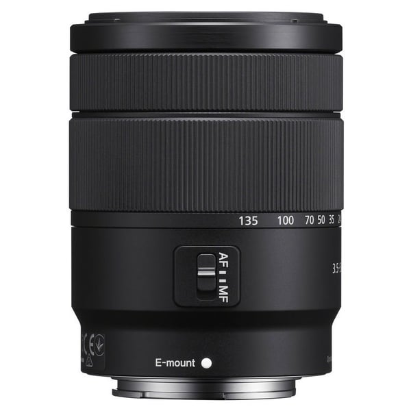 Sony SEL18135 E18-135 f/3.5-5.6 OSS Lens Sony SEL18135 E18-135 f/3.5-5.6 OSS Lens