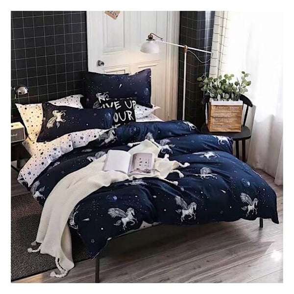 Deals For Less Double Six Pieces Bedding Set