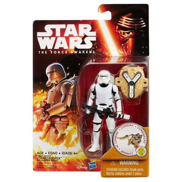 Star Wars Movie7 3.75 Single Figures Snow Desert Assorted