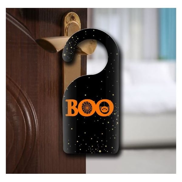 Wackylicious Halloween Boo Door Hanger
