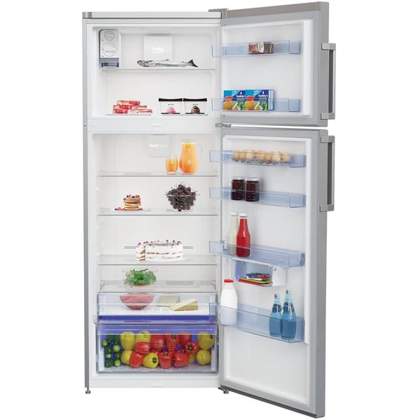 Beko Top Mount Refrigerator 505 Litres RDNE550K21ZPX Beko Top Mount Refrigerator 505 Litres RDNE550K21ZPX