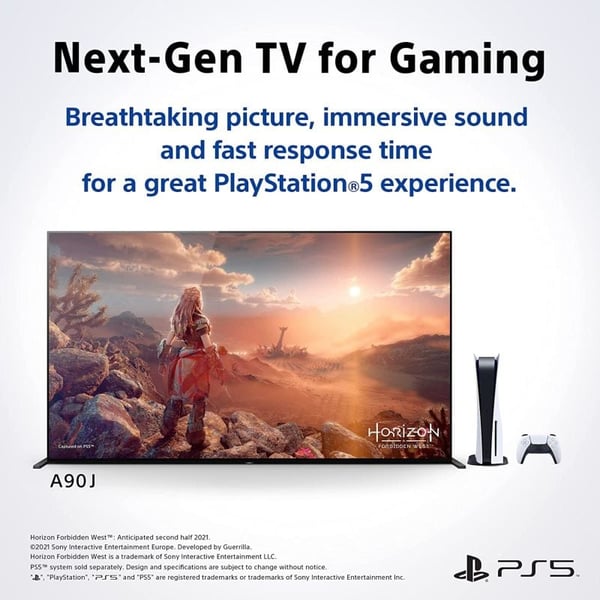 Sony XR65A90J 4K HDR OLED Smart TV 65 Sony XR65A90J 4K HDR OLED Smart TV 65