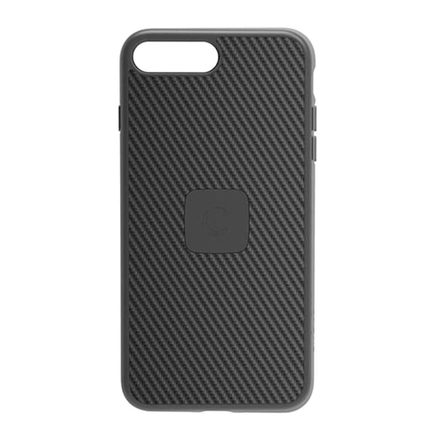 Cygnett Urban-Shield Featuring Slim line Case, Lightweight Protective Cover with Metallic Frame [Scratch Resistant] [Durable] for iPhone 8 Aluminum and PC/TPU Dual Construction Carbon Fiber - Black