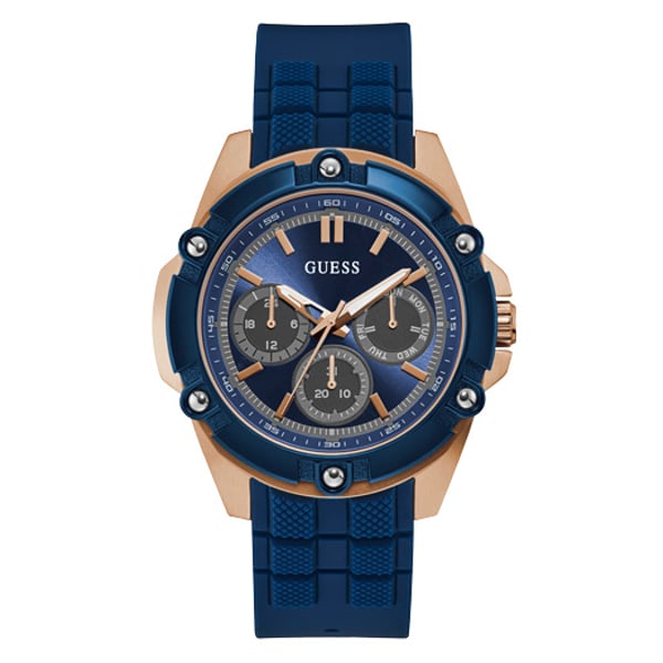 Guess BOLT Gents Silicone W1302G4 Watch