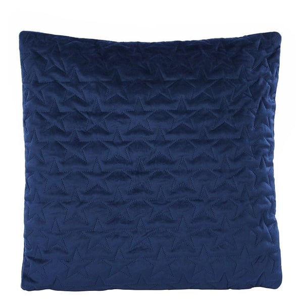 Ornella Filled Cushion Blue Ornella Filled Cushion Blue