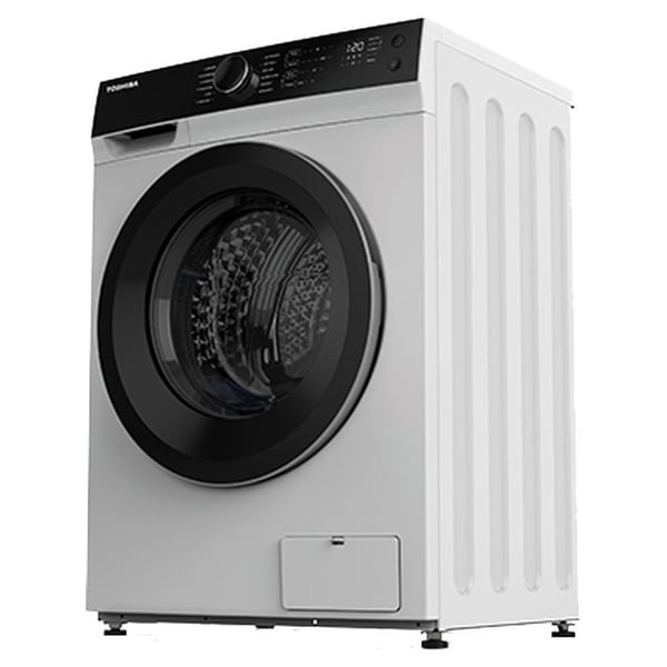 Buy Toshiba Front Load Washer and Dryer 8kg TWDBK90S2A Online in UAE