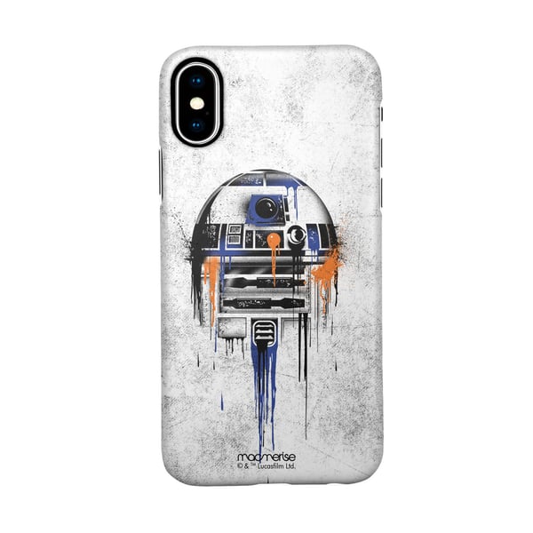 Macmerise Astro Droid - Sleek Phone Case For Iphone X Macmerise Astro Droid - Sleek Phone Case For Iphone X