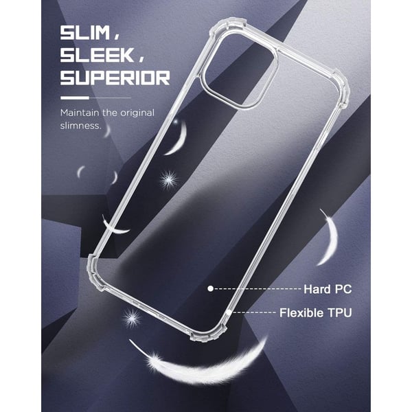 Glassology Acrylic Back Case Clear iPhone 12 Pro Max