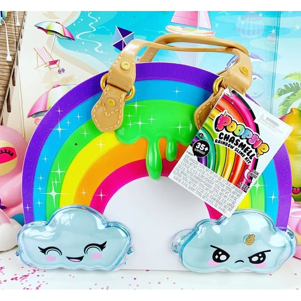 Poopsie Chasmell Rainbow Slime bag Kit 35+ Magic surprises