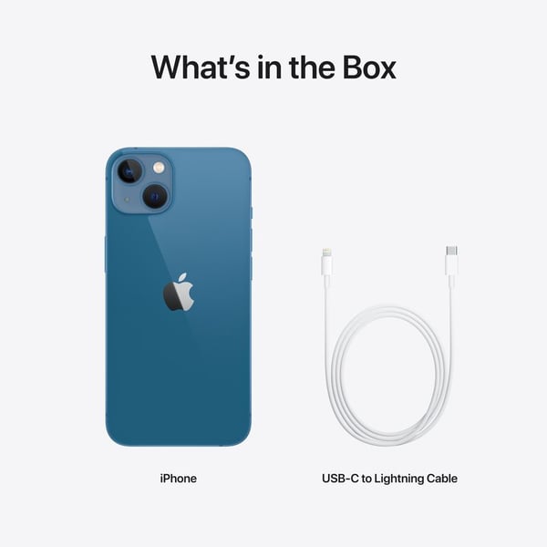 iPhone 13 512GB Blue with Facetime - Middle East Version iPhone 13 512GB Blue with Facetime - Middle East Version